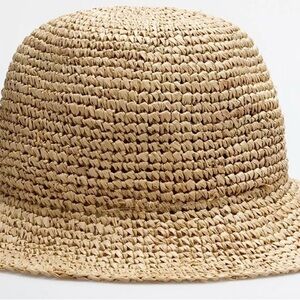 H&M Tan Straw Hat